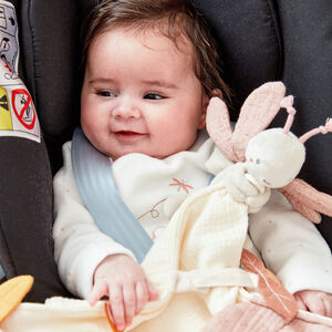 Couverture d'activités en mousseline avec attache Louli 