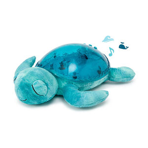 Peluche veilleuse Tranquil Turtle rechargeable aqua 