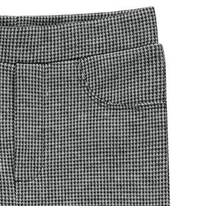 Jegging évasé à carreaux pour fille  