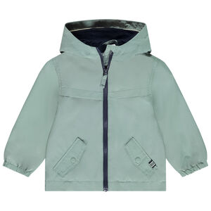 Coupe-vent en ripstop uni pour bébé garçon 