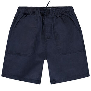 Bermuda en toile unie pour garçon 
