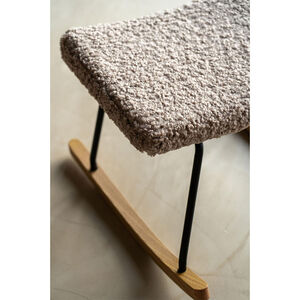 Repose-pieds Hocker Rocker De Luxe Teddy Stone 
