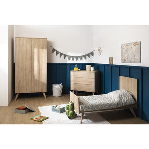 Lit transformable 70 x 140 cm Little Big Bed - Carla 