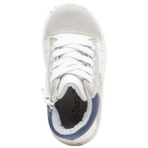 Baskets montantes à semelle fantaisie 