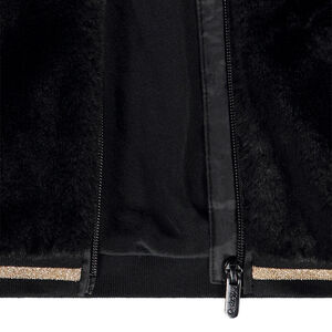 Bombers en fausse fourrure doublé sherpa pour fille 