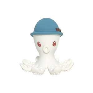 Jouet de dentition Bonnie la pieuvre bleu niagara 