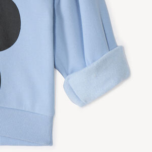 Sweat fille en molleton print Minnie Disney 