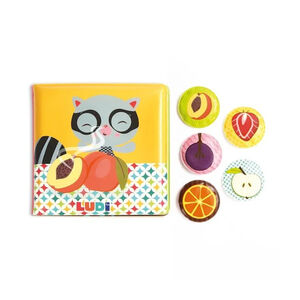 Livre des odeurs avec les fruits 1er âge  