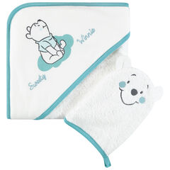 Cape De Bain Bebe Sortie De Bain Poncho Serviette Orchestra