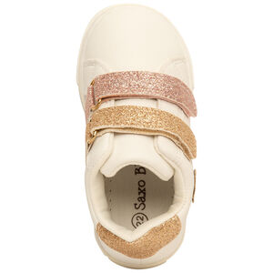 Baskets basses avec détails paillettés pour bébé fille 