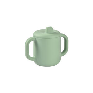 Tasse d'apprentissage en silicone - Sage Green 