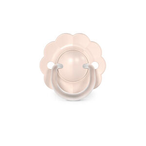Sucette physiologique en silicone SX PRO Wonder 0-6 mois Rose clair 