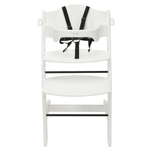 Chaise-haute évolutive Stepit blanc 