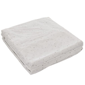 Tapis de motricité pliable 120 x 120 cm imprimé cœurs 