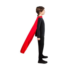 Déguisement cape de Superman rouge 