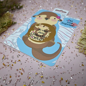 Carte à gratter "Je vais être grande sœur !" 