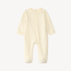 Dors-bien zippé en molleton bébé garçon  