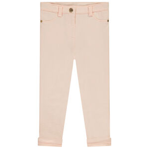 Jegging en molleton uni pour bébé fille 