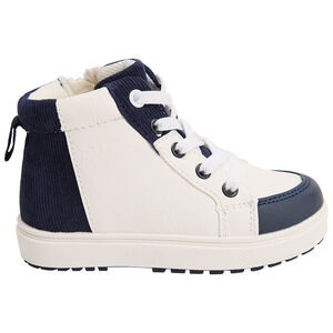 Bottillons avec détails velours pour bébé garçon 