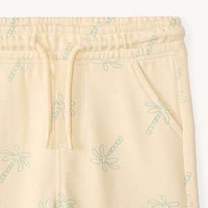 Ensemble court 2 pièces t-shirt + bermuda à motifs jungle pour bébé garçon 