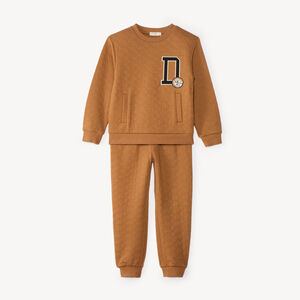 Ensemble de jogging matelassé garçon 