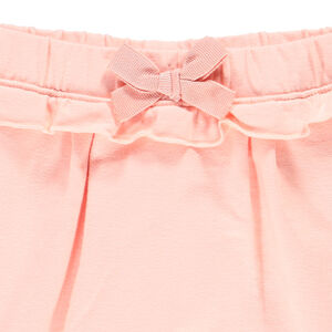 Pantalon de jogging en molleton volanté pour bébé fille 