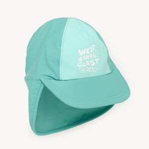 Casquette saharienne anti UV print fantaisie pour garçon 