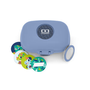 Boîte à goûter Gram - Bleu Infinity 