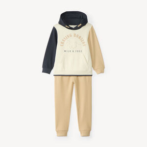 Ensemble de jogging sweat à capuche garçon 