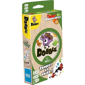 Jeu de cartes Dobble Dinosaures  
