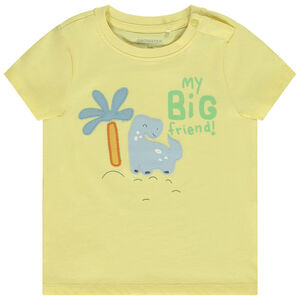 T-shirt manches courtes fantaisie dinosaure pour bébé garçon 