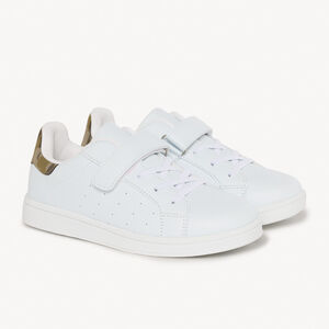 Baskets basses à empiècement camouflage pour garçon 