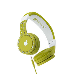 Casque audio pliable Tonie-Chuchote vert 