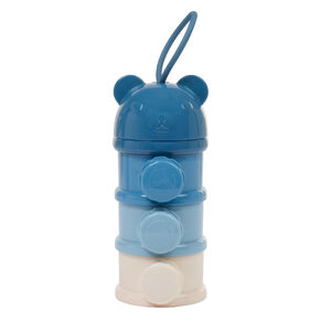 Boîte doseuse pour lait en poudre Miamix - Bleu 