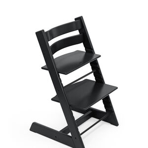 Chaise haute évolutive Tripp Trapp + Baby Set et Newborn Set - Noir 