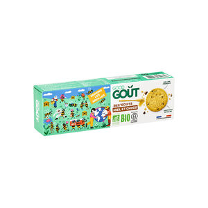 Bee'scuits miel et chocolat - 100g 