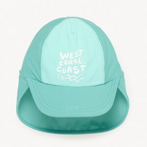 Casquette saharienne anti UV print fantaisie pour garçon 