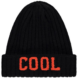 Bonnet côtelé et brodé Cool en bouclettes 3D pour garçon 