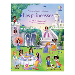 Livre Les princesses autocollants 