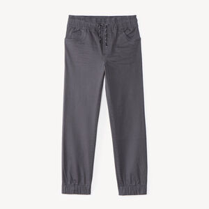 Pantalon style jogger en toile pour garçon 