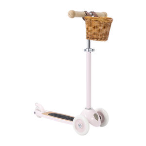 Trottinette 3 roues vintage - Rose 
