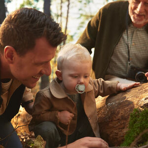 Lot de 2 sucettes silicone 18M+ Ultra Air décorées 