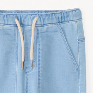 Jean jogger uni pour bébé garçon 