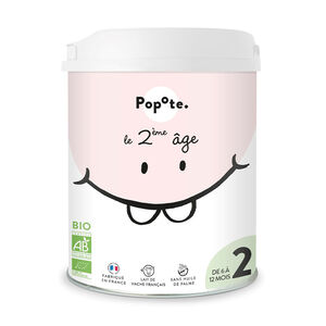 Lait en poudre 2ème âge bio 800 g 