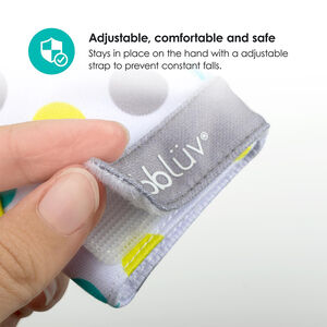 Mitaine de dentition – Lime 