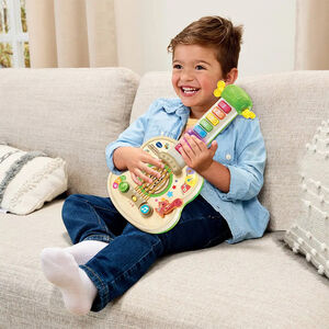 Guitare Lumi Magique en bois FR 