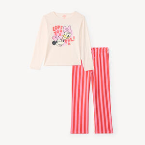 Set pyjama long fille Minnie & Daisy Disney fille 