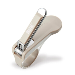 Coupe ongles ergonomique - Beige  