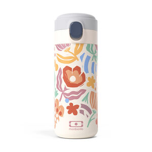 Gourde isotherme 360ml Pop Paper Cut 