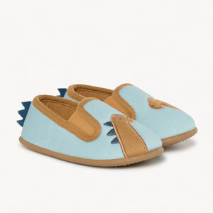 Chaussons bas patch brodé dinosaure pour bébé garçon 